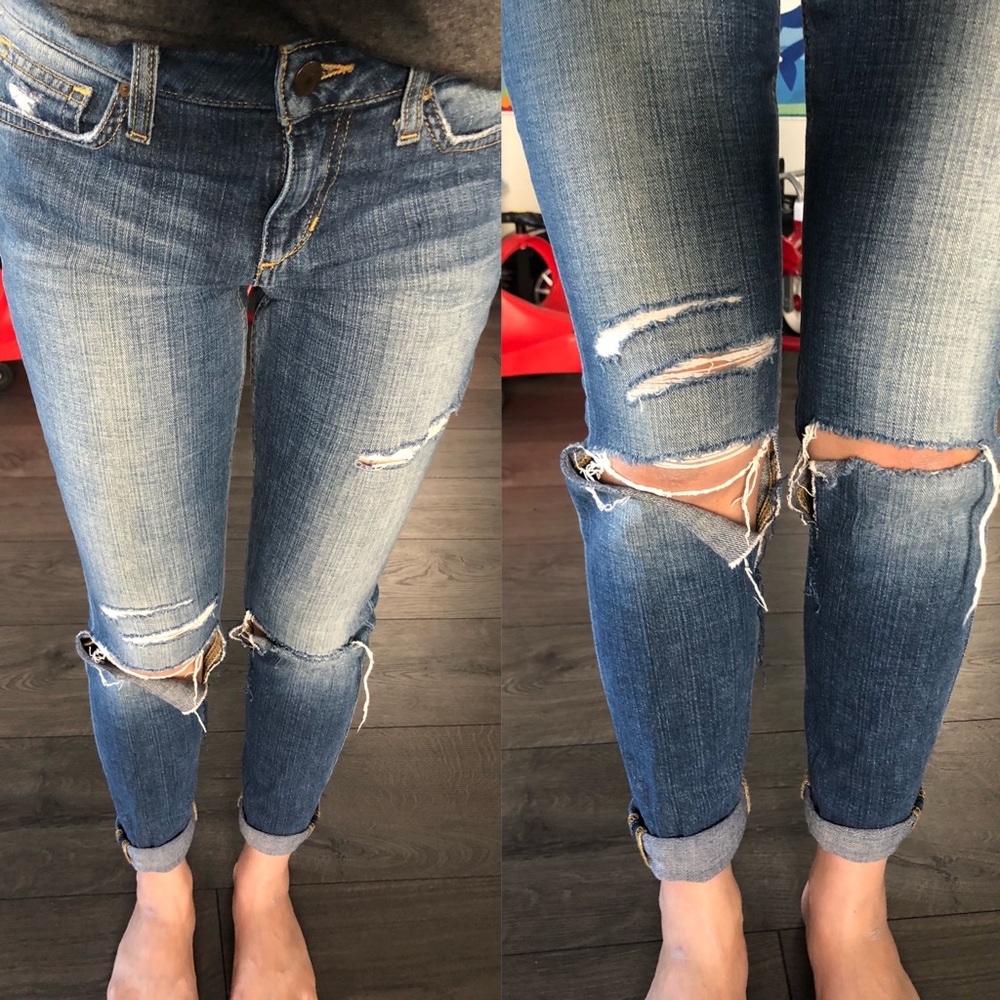 Joe’s jeans women’s Destroyed easy fit Jeans - Picture 2 of 7